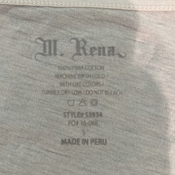 *3 for $10* M Rena “Florence” women’s shirt - Picture 3 of 6